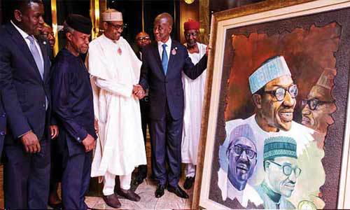 SAI BABA, NBA AND THE PREMATURELY ORPHANED PORTRAIT – A CHANT
